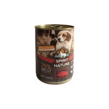 Panzi Pet Spirit of Nature Dog konzerv Vaddisznóhússal 415g kutyaeledel