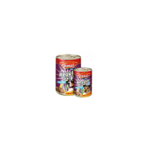 Panzi Regular Adult (szárnyas) konzerv - Felnőtt kutyák részére (415g) kutyaeledel