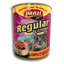 Panzi Regular Adult (szárnyas) konzerv - Felnőtt macskák részére (800g) macskaeledel