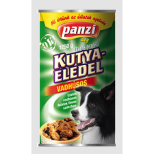 Panzi | Regular | Felnőtt kutyáknak | Konzerv | Vad - 1240 g kutyaeledel