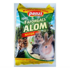 Panzi Rodent Nature préselt forgács maxi alom 55 liter 304618 rágcsáló felszerelés