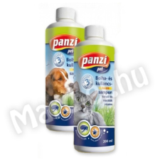  Panzi Sampon bolhariasztó kutya 200ml kutyasampon