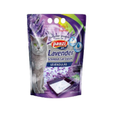 Panzi | Silica Cat macskaalom, levendulás - 3,8 L macskaalom