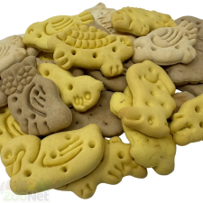  Panzi | Sütött kutyakeksz – Mini Zoo mix (állatfigurás jutalomfalat) – 260 g jutalomfalat kutyáknak