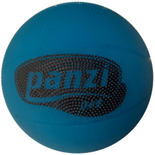  Panzi színes kosárlabda kutyáknak (8cm) - Kék játék kutyáknak