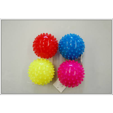 Panzi | Színes labda tüskés - 10 cm játék kutyáknak