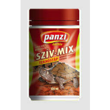  Panzi Szív-Mix, liofilizált marhaszív teknősök részére - 135 ml - 5 db hüllőeledel