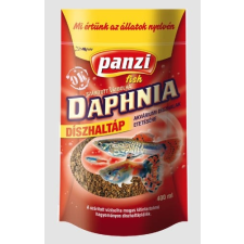Panzi talpastasakos Daphnia díszhaltáp - szárított vízibolha haleledel