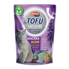 Panzi Tofu - nyövényi alapú, levendula illatú macskaalom (2,5kg) 315317 macskaalom