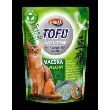  Panzi Tofu - nyövényi alapú, zöld tea illatú  macskaalom (2,5kg) macskaalom