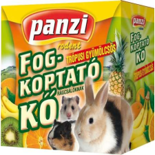 Panzi trópusi gyümölcsös fogkoptató kő kisállatoknak 55 g jutalomfalat kutyáknak