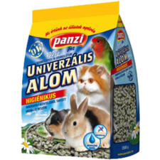 Panzi Univerzális alom cicáknak, kisállatoknak és madaraknak 4.5 l rágcsáló felszerelés