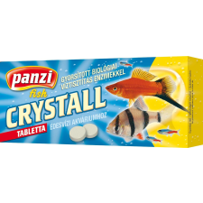 Panzi vegyszer dobozos crystall tabletta akvárium vegyszer