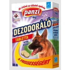  Panzi Vitamin Canitab Tabletta Kutyáknak100db/csomag dezodoráló 300040 vitamin, táplálékkiegészítő kutyáknak
