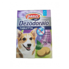  Panzi Vitamin – Dezodoráló/test és szájszag ellen kutyák részére (100 db) vitamin, táplálékkiegészítő kutyáknak