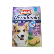  Panzi Vitamin - Dezodoráló/test és szájszag ellen kutyák részére (100db) vitamin, táplálékkiegészítő kutyáknak