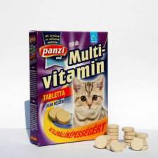  Panzi Vitamin – Multivitamin macskák részére (100db) vitamin, táplálékkiegészítő macskáknak