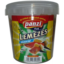 Panzi vödrös táp lemezes 70G haleledel