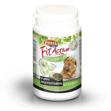  PanziPet FitActive vitamin 60db FIT-a-PUP UP Multivitamin Kölyökkutyáknak vitamin, táplálékkiegészítő kutyáknak
