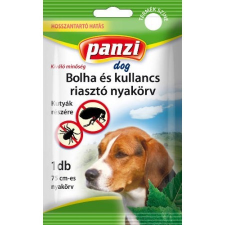 PanziPet Kullancs- és Bolhariasztó nyakörv kis- és nagytestű kutyák részére 75 cm sárga 304229 élősködő elleni készítmény kutyáknak