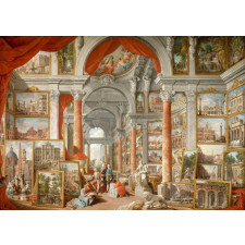 Paolo Panini: Modern Róma kirakó 1000 darabos puzzle, kirakós