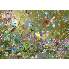 Papagáj dzsungel puzzle 1000 db puzzle, kirakós