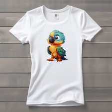  Papagáj póló (Női)(Karakterek) női póló