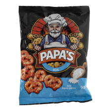  PAPAS PEREC LAPOS SÓS 90G előétel és snack