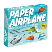  Paper Airplane 2024 Fold-A-Day Calendar – Kyong Lee,David Mitchell naptár, kalendárium