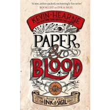  Paper & Blood – Kevin Hearne idegen nyelvű könyv