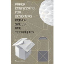  Paper Engineering for Designers – Keith Finch idegen nyelvű könyv