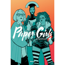  Paper Girls - Újságoslányok 4. (képregény) regény