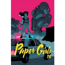  Paper Girls Volume 4 – Brian K Vaughan idegen nyelvű könyv