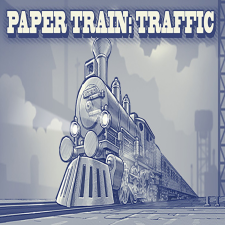  Paper Train Traffic (Digitális kulcs - PC) videójáték