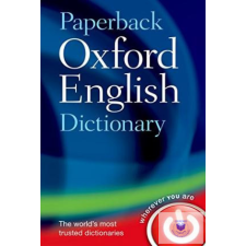 Paperback Oxford English Dictionary idegen nyelvű könyv