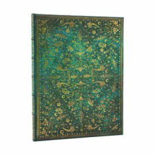 Paperblanks EMERALD FLOWER ULTRA LINED HC JOURNAL – PAPERBLANKS (Pevná) idegen nyelvű könyv