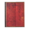 Paperblanks Mary Shelley, Frankenstein (Embellished Manuscripts Collection) Ultra Lined Hardback Journal (Wrap Closure) – Paperblanks