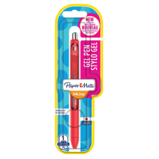 Papermate InkJoy Gel Közepes Zselés golyóstoll Vörös 1 db toll
