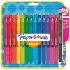 Papermate PAPER MATE Gelschreiber InkJoy Gel M 14er sw/bl/rt/grü/limet Blister (1985481)