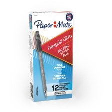 Papermate PAPER MATE Kugelschreiber Flexgrip Ultr Stick M Schwarz 12ST (S0190113) toll