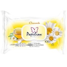  PAPILION NEDVES TÖRLŐKENDŐ KAMILLA 100DB törlőkendő