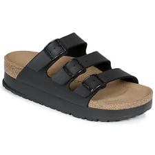 Papillio Papucsok Florida III Flex Platform BF Fekete 41 női papucs