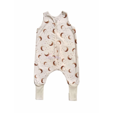 Papillon átmeneti kamáslis tipegő hálózsák - Holdas barna hálózsák, pizsama