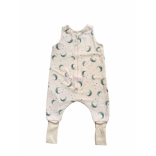  Papillon átmeneti kamáslis tipegő hálózsák - Holdas zöld hálózsák, pizsama