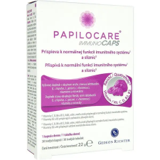 Papilocare Immunocaps, 30 kapszula vitamin és táplálékkiegészítő