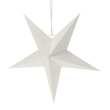  Papír csillag 45cm dekorációs kellék