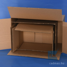  Papír doboz 340x300x300mm 31BC 5 rétegű (kartondoboz) postázás