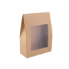  Papir doboz ablakkal - 10 db/csomag