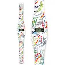  Papír karóra - FLORALITY BIRD - Pappwatch Slim karóra