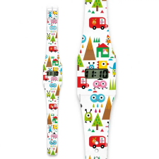  Papír karóra - HAPPY WORLD - Pappwatch Kids karóra